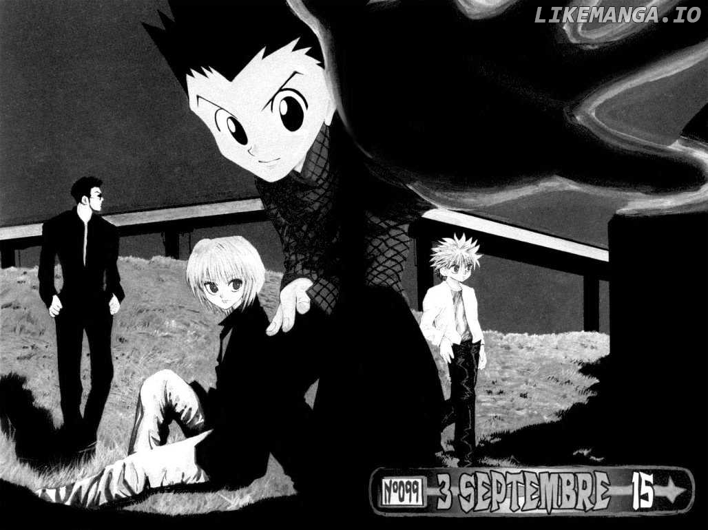 Hunter x Hunter, Chapter 99 image 02